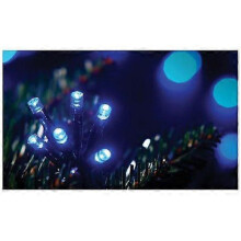 72 Led Digital Outdoor Lights with Chasing/flashing Lights In Blue