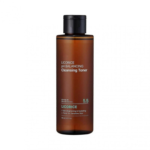 ACWELL Licorice pH Balancing  Toner for Cleansing 5.07 fl.oz.