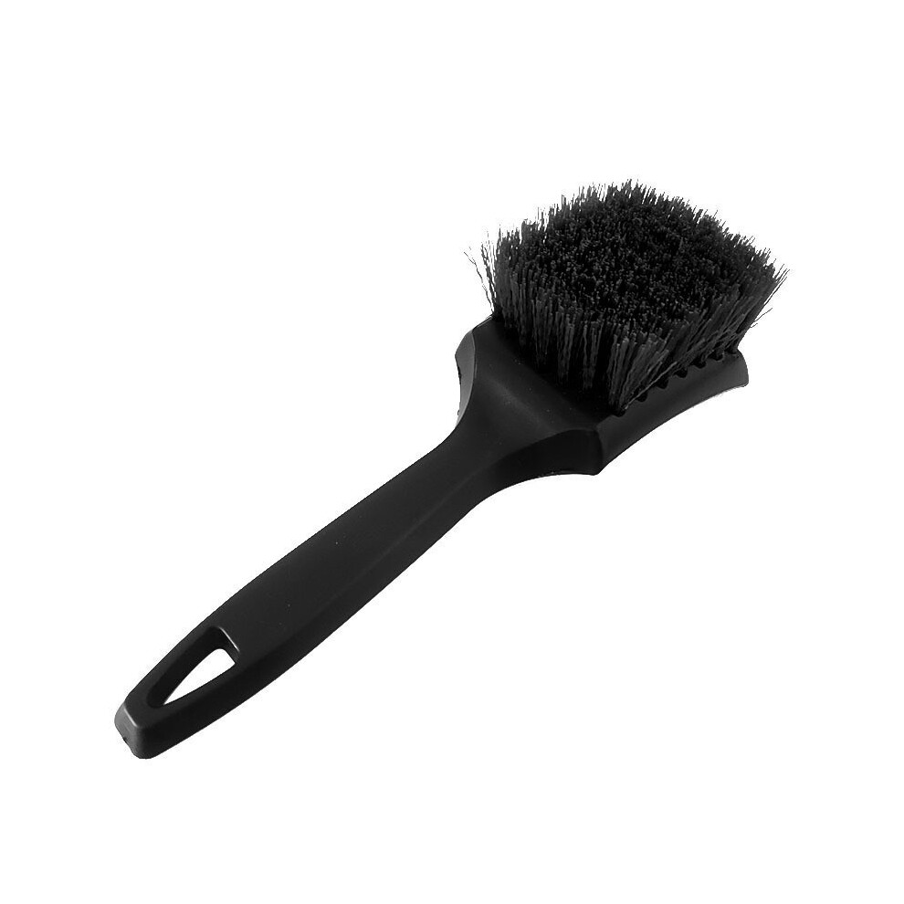 (Black) Car Detailing Wheel Brush Tire Rim Scrub Brush Washing Black Cleaning Durable-image-OPC-PJ7MS65-NEW