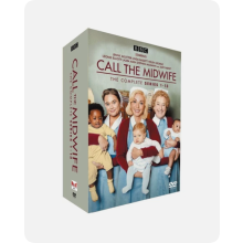 Call the Midwife Complete Series Season 1-13 DVD 38-Disc BOX SET