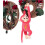 (Pink)Tailwind Monkey Squad, Tailwind Monkey for Cars 1