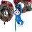 (Blue)Tailwind Monkey Squad, Tailwind Monkey for Cars 1