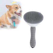 Pet Comb Cat And Dog Hair Cleaning Beauty Container And Simple Comfortable