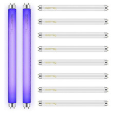 10 Pack Bug Zapper Replacement Light Bulbs 10W for 20W Indoor Bug Zapper, BL T8 F10W 13Inch Light Tu