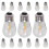 15 Pack 3V LED S14 Replacement Light Bulbs Shatterproof Outdoor Solar String Light Bulbs Warm White 1