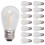 15 Pack 3V LED S14 Replacement Light Bulbs Shatterproof Outdoor Solar String Light Bulbs Warm White 2