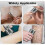 (black)Mini Portable Electric Shaver,New Mini Electric Razor Compact Electric Razor 2