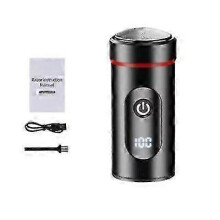 (Gun color)Mini Portable Electric Shaver,New Mini Electric Razor Compact Electric Razor