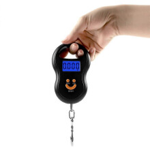 (5PCS)Digital Luggage Weighing Scales Suitcase Bag Portable 50kg LCD Travel Electronic