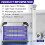 10 Pack Bug Zapper Replacement Light Bulbs 10W for 20W Indoor Bug Zapper, BL T8 F10W 13Inch Light Tu 3