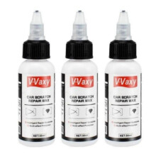 (3pcs)1/2/3x 50ml Ultimate Paint Restorer V-Vaxy Car Scratch Repair Wax Car Buff Out Scratch