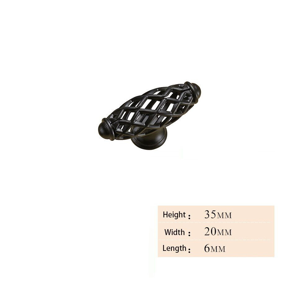 (L) Matte Black Modern Nickel Kitchen Cabinet Handle Door Pull Drawer Knob Hardware-image-OPC-PJ7N5PN-NEW