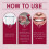 (3pcs)Thermoplastic Denture Adhesive Long-lasting Denture Fixing Adhesive Improve Comfort Denture Care 3