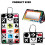 (orange)Foldable Distorting Mirror ToyStimulates Visual Awareness,Vision Training 3