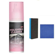 (1pcs)1/2/3x Polishing Cleaner for Car Interior Detailing, 2025 Upgrade Car Interior Detailer