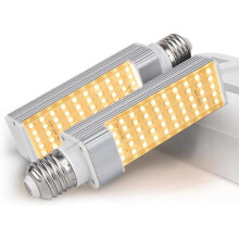 2024 New 50W LED Grow Light Bulbs, 2 PCS E27 Replaceable Plant Bulbs, Full Spectrum Plant Grow Lamp