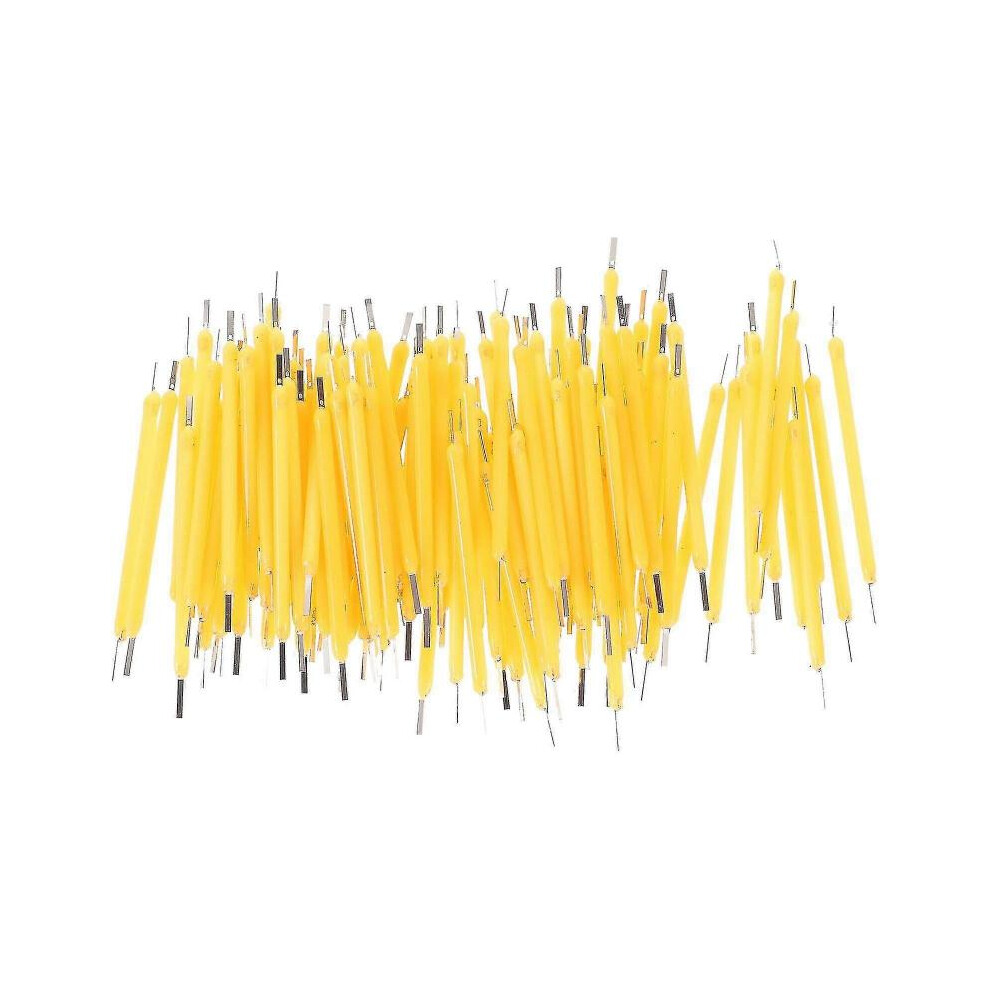 100pcs Led Filament Parts Hard Filament 38mm Light Filament Lamp ...