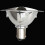 2x 3W 12V 2700K LED AR70 Ba15d Reflector Spot Lights to Replace 25W Halogen 5