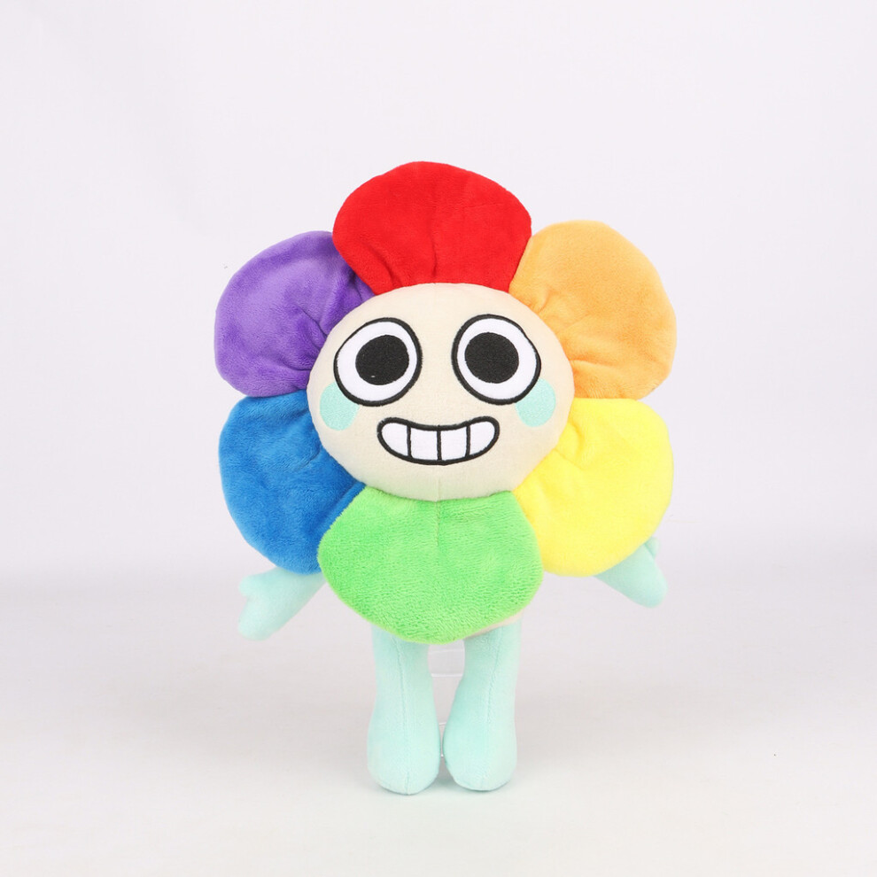 (Colours) World Roblox Dandys Plush Toy Doll Game Character Peripheral Throw Pillow Gifts