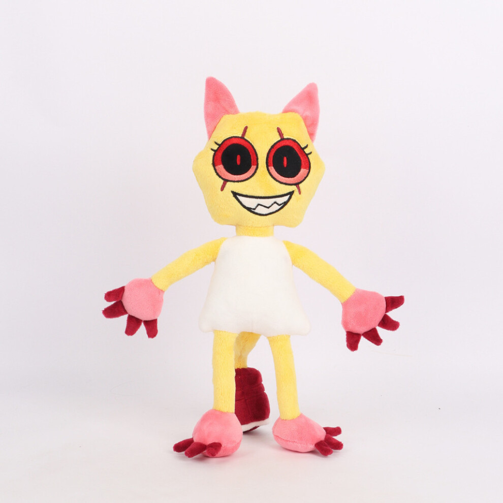 (Yellow) World Roblox Dandys Plush Toy Doll Game Character Peripheral Throw Pillow Gifts Yellow