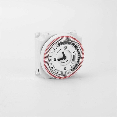 Industrial Timer Movement Timing FRK17-3 Intelligent Mechanical Time Control Switch Automatic Power-Off Timer Plug A 2
