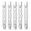R7S Halogen Bulbs 48W, Dimmable Warm White 2800K, Pack of 5 1