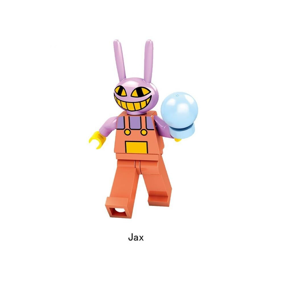 (Jax) The Digital Amazing Circus Mini Square Doll Fashion Childrens Toy Decoration