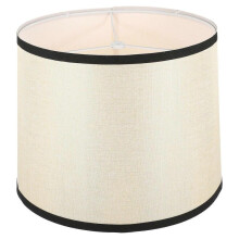 Replacement Lampshade Round Lamp Cover Cloth Lampshade for Table Lamp Floor Light