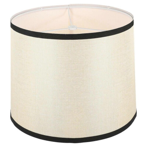 Replacement Lampshade Round Lamp Cover Cloth Lampshade for Table Lamp Floor Light