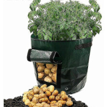 Planting Plant Bags 2Pack Grow Potato Grow Bags Garden Grow Bags Potato Vegetable Grow Planting Bag with Handles