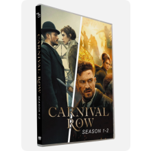 Carnival Row Seasons 1-2 (6-Disc DVD Box Set) BRAND NEW