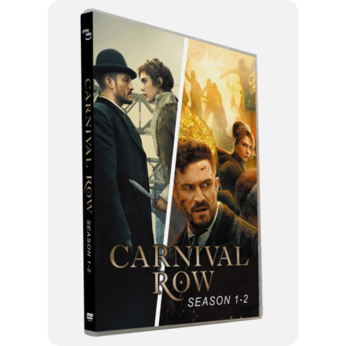 Carnival Row Seasons 1-2 (6-Disc DVD Box Set) BRAND NEW