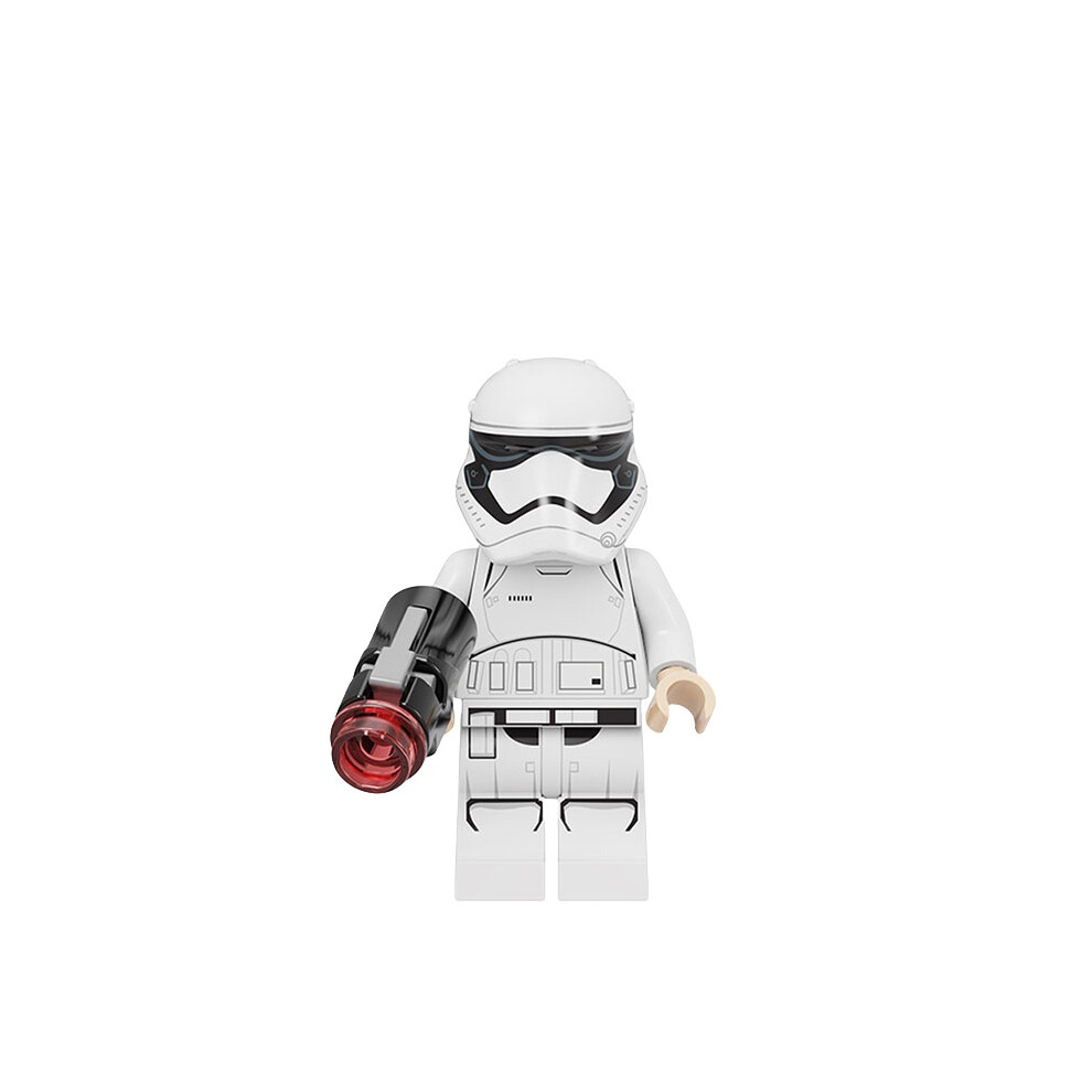 (Style E) Building Wars Star Blocks Mini Figure Model Kids Construction Toy Brick Gifts