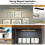 Wireless Rechargeable Picture Light with Remote Control 300LM Magnetic Wall Art Display Lamp 3 Modes 5