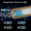Wireless Rechargeable Picture Light with Remote Control 300LM Magnetic Wall Art Display Lamp 3 Modes 3