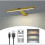 Wireless Rechargeable Picture Light with Remote Control 300LM Magnetic Wall Art Display Lamp 3 Modes 1