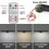 Wireless Picture Lights Dimmable Dartboard Light Rechargeable Art Display LightsSZRH A-S 5
