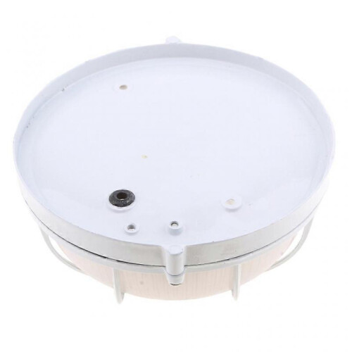 2Pcs Vapor Proof Large Round Sauna Light with Safety Grid Heat Resistant 1