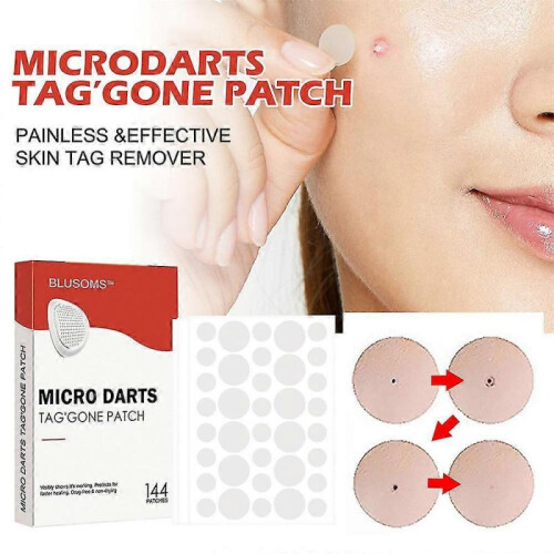 Blusoms Microdarts Tag'gone Patch,neutroera Blusoms Pro Microdarts Taggone Patch 2