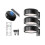 (3pcs, Black) Topveden Wall-Mounted Picture Lighting with Wireless Rechargeable Features 1