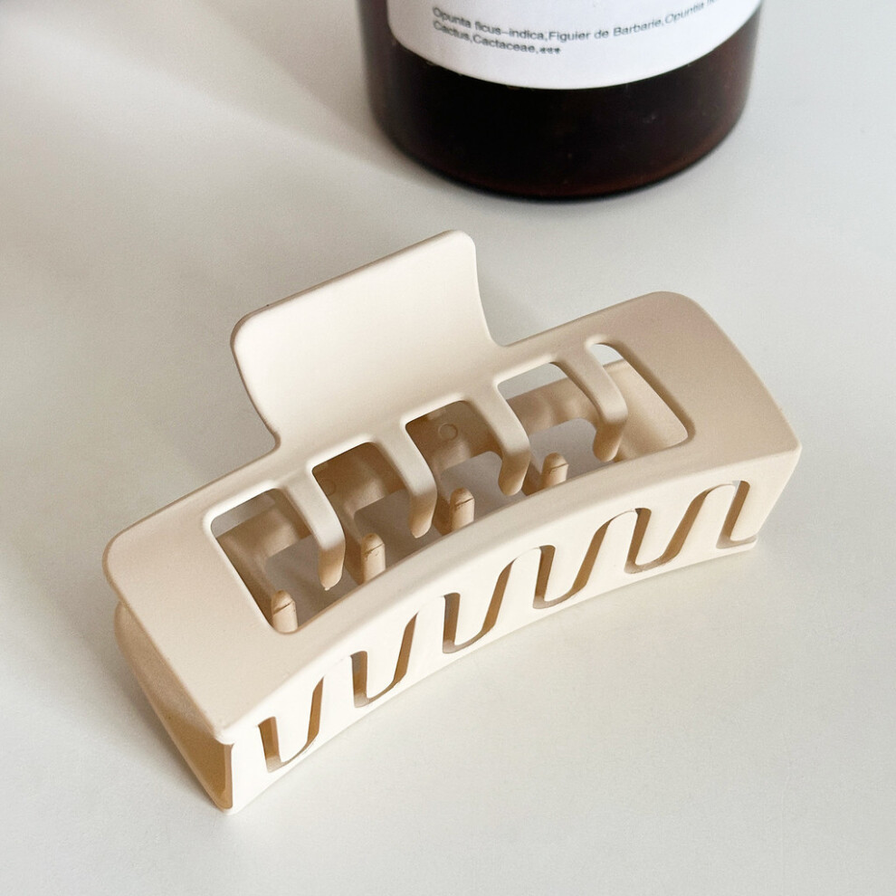 (StyleC) Hair Square Contemporary Clip Ideal For Effortless Updos Ponytails Fashionable And-image-OPC-PJ7NJMN-NEW