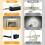 Wireless Picture Light Rechargeable with Remote, 300LM Art Battery Display Lamp Dimmer Timer, 3 Modes Magnetic Wall Light 4