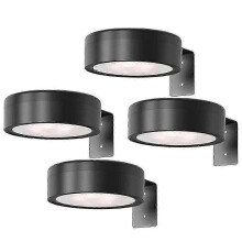 Remote Control Art Picture Lights 4 Pack, Adjustable Color Temperature LED Lighting for Wall Paintings