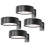 Remote Control Art Picture Lights 4 Pack, Adjustable Color Temperature LED Lighting for Wall Paintings 1