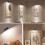 Remote Control Art Picture Lights 4 Pack, Adjustable Color Temperature LED Lighting for Wall Paintings 4