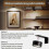 (3pcs, White) Topveden Wall-Mounted Picture Lighting with Wireless Rechargeable Features 4