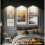 (3pcs, Gold) Topveden Wall-Mounted Picture Lighting with Wireless Rechargeable Features 5