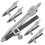 5Pcs Math Compass Drafting Tools Geometry Circle Drawing Compass for School 5