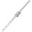 MGN12H Miniature Linear Rail Guide, 350mm Length 12mm Width Linear Slide Guide with Linear Slide Guide Block for Auto Equipment 2