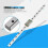 MGN12H Miniature Linear Rail Guide, 350mm Length 12mm Width Linear Slide Guide with Linear Slide Guide Block for Auto Equipment 4